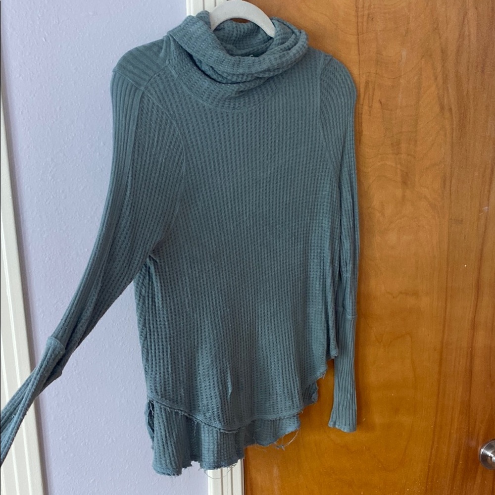 Free People Turtleneck Sweater - Picture 1 of 6